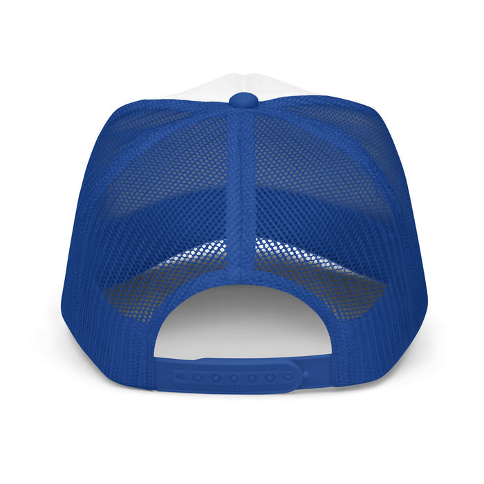American Flag Foam trucker hat