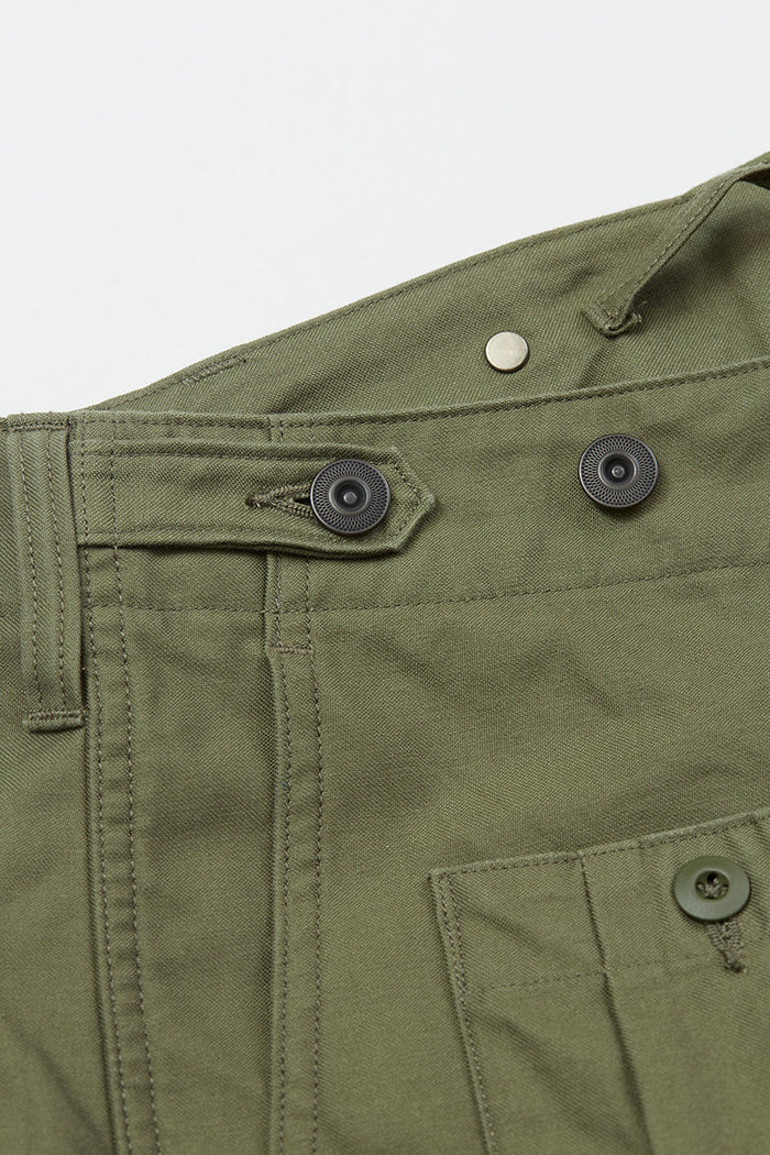 ARMY CARGO SHORT - DARK GREEN
