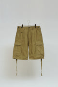 ARMY CARGO SHORT - KHAKI