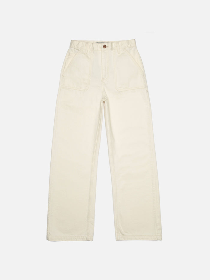 Asta Workwear Pants - Ivory