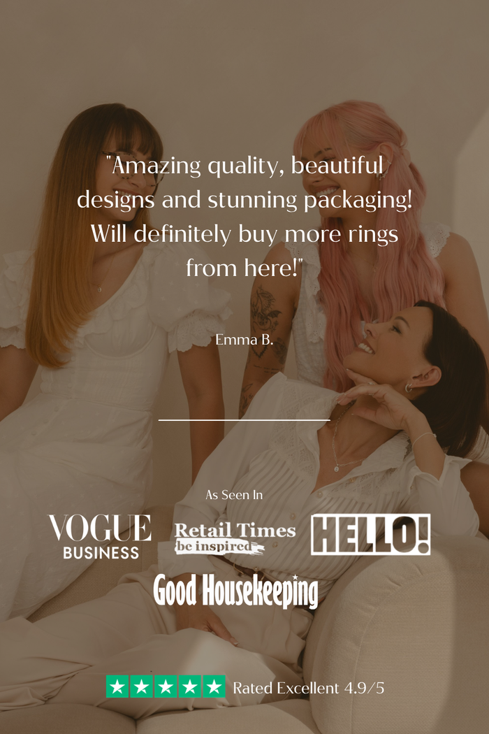 testimonial image for L'ERA jewellery