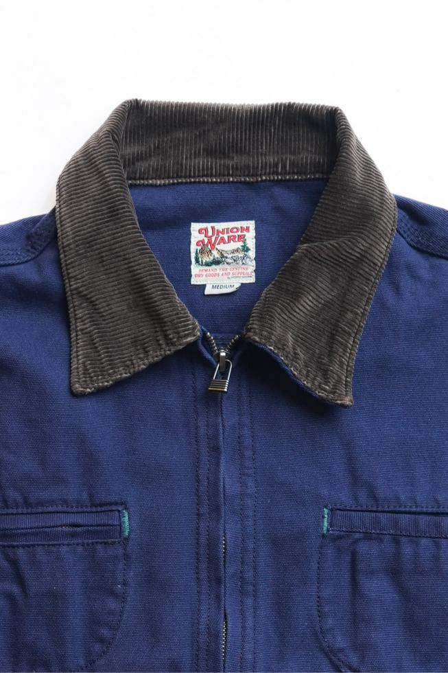 BARN JACKET - NAVY CANVAS