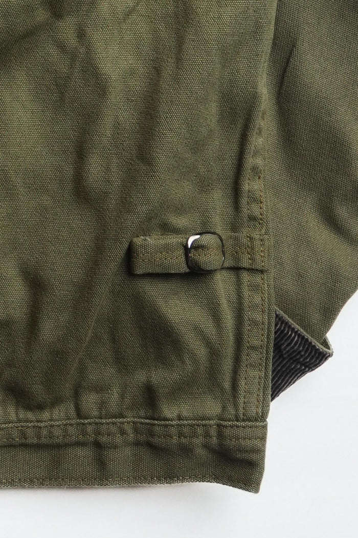 BARN JACKET - Olive Canvas