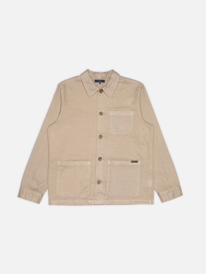 Barney Worker Jacket - Mud