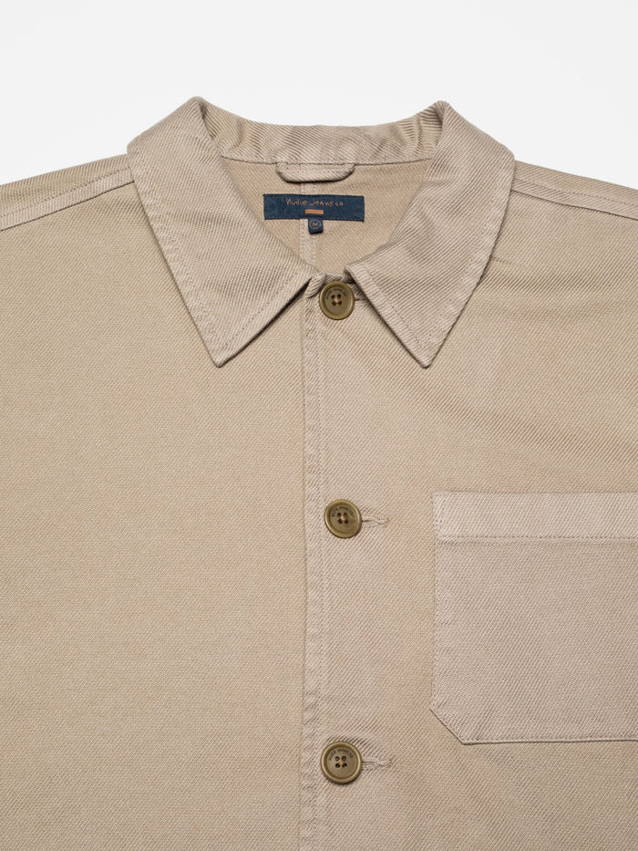 Barney Worker Jacket - Mud