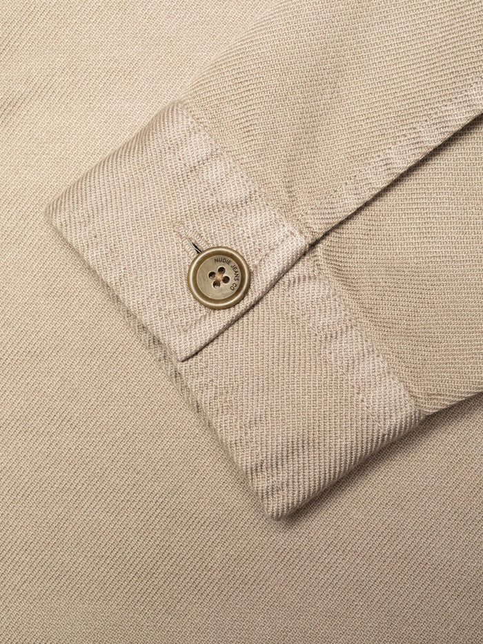 Barney Worker Jacket - Mud