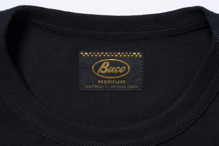 BC26001 BUCO TEE / BUCO ENGINEERS - BLACK