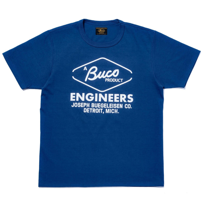 BC26001 BUCO TEE / BUCO ENGINEERS - BLUE