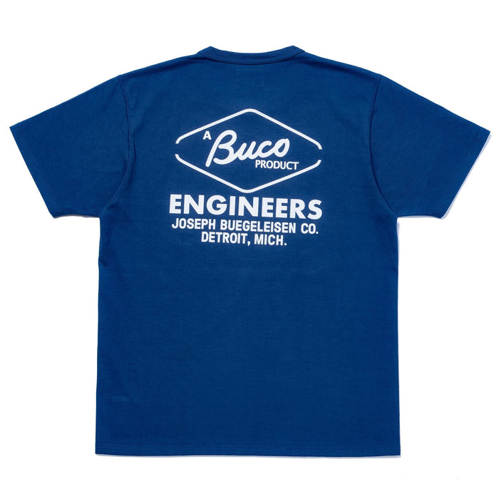 BC26001 BUCO TEE / BUCO ENGINEERS - BLUE