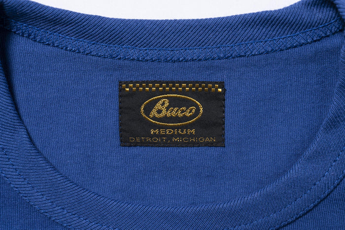 BC26001 BUCO TEE / BUCO ENGINEERS - BLUE