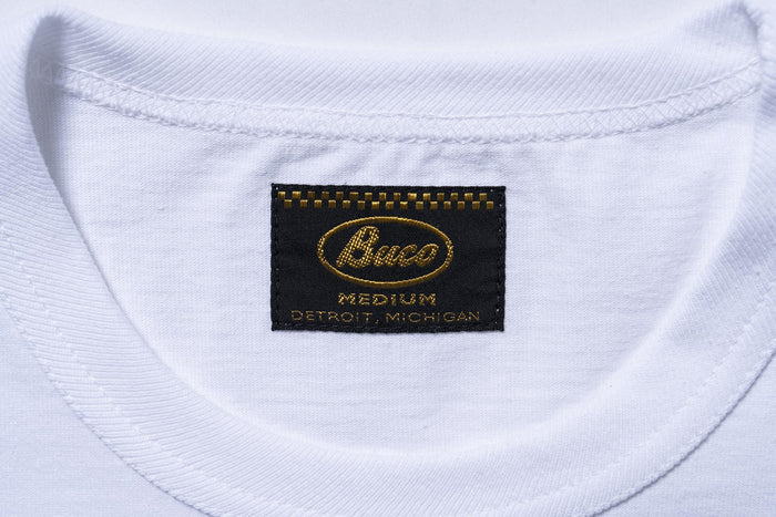 BC26001 BUCO TEE / BUCO ENGINEERS - WHITE