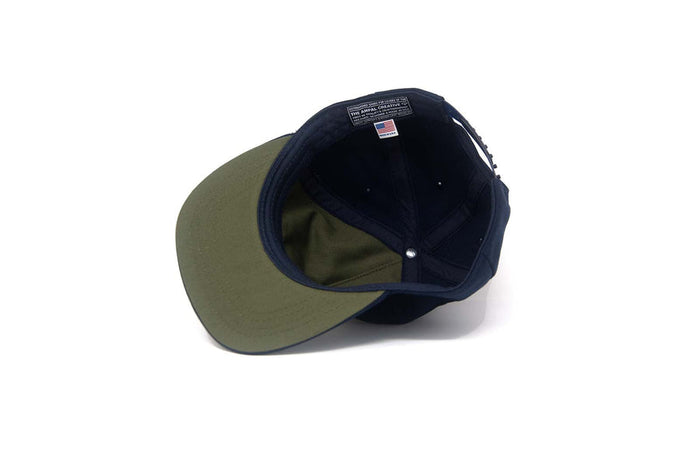 BEER II Snapback - NAVY