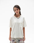 BOWL TEE - NATURAL