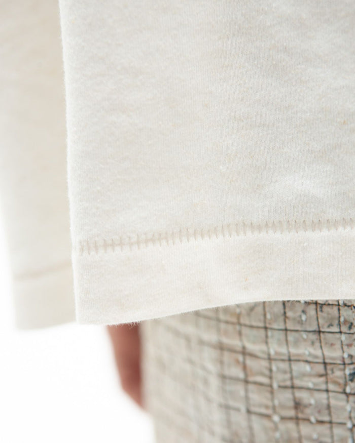 BOWL TEE - NATURAL