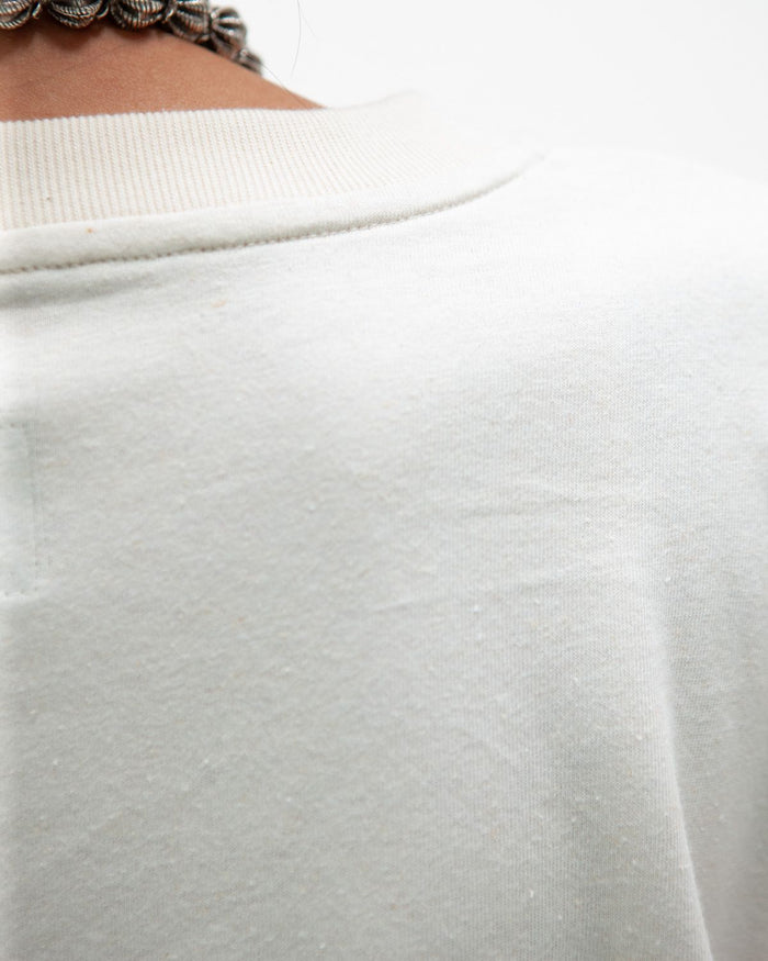 BOWL TEE - NATURAL