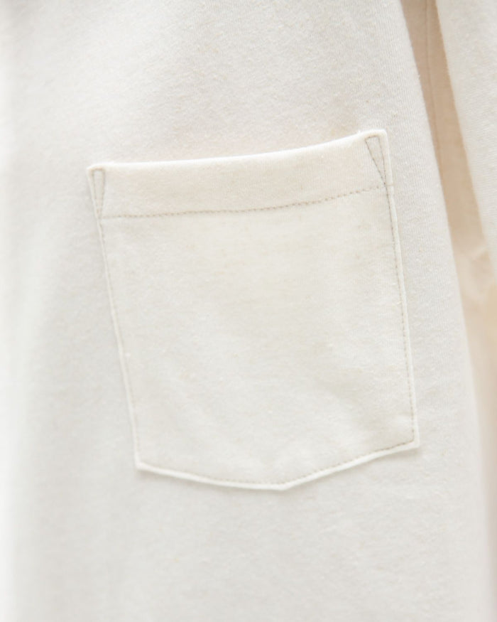 BOWL TEE - NATURAL