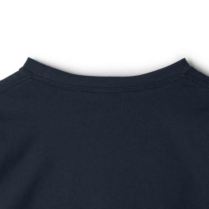 BR-25404 BOXY L/S PRINT T-SHIRT (BARNS) - CHARCOAL