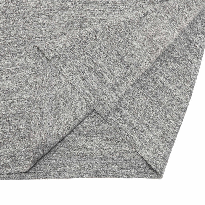 BR-26003 "TSURIAMI" CREW NECK S/S PRINT T-SHIRT (SPUNKY) - GRAY