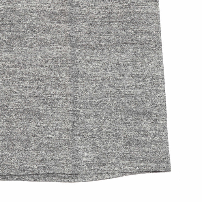 BR-26003 "TSURIAMI" CREW NECK S/S PRINT T-SHIRT (SPUNKY) - GRAY