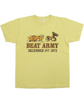 BR79702 T-SHIRT BEAT ARMY - BEIGE