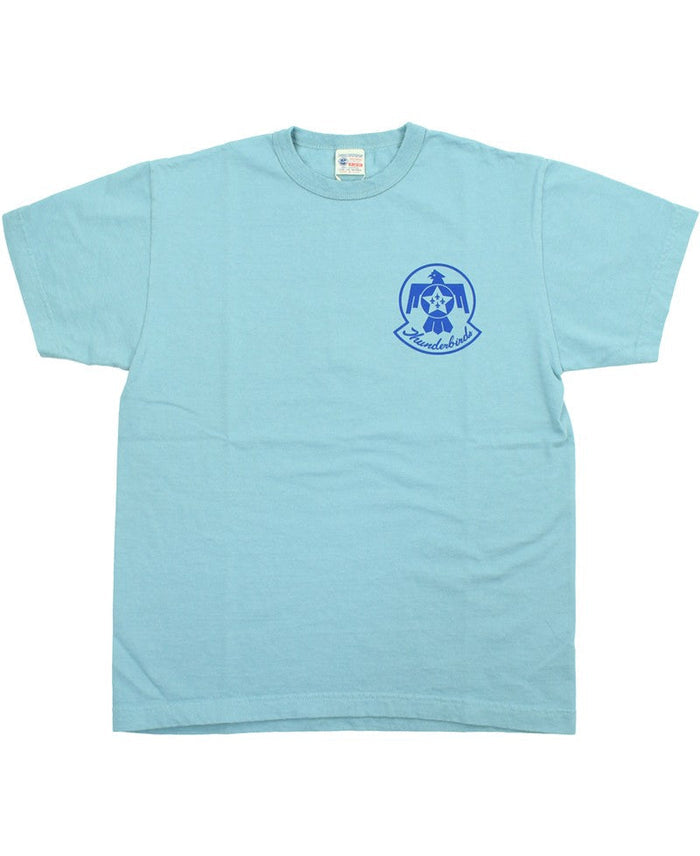 BR79705 T-SHIRT THUNDERBIRDS - JADE