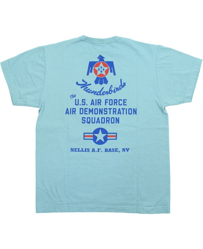 BR79705 T-SHIRT THUNDERBIRDS - JADE