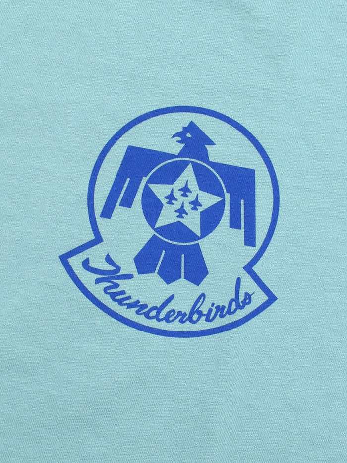BR79705 T-SHIRT THUNDERBIRDS - JADE