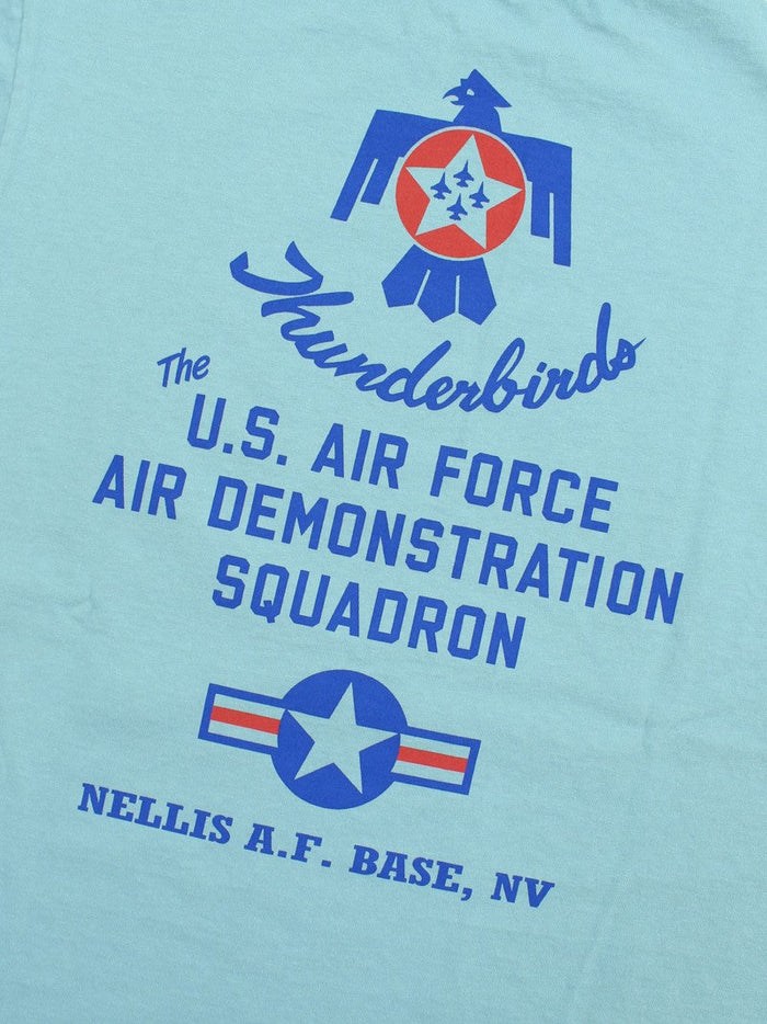 BR79705 T-SHIRT THUNDERBIRDS - JADE