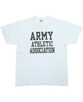 BR79777 S/S T-SHIRT ARMY ATHLETIC ASSOCIATION - WHITE