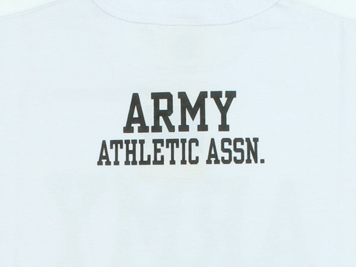 BR79777 S/S T-SHIRT ARMY ATHLETIC ASSOCIATION - WHITE