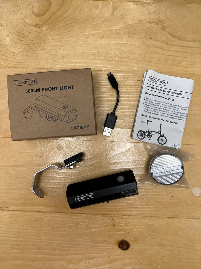 Brompton 500lm Front Light