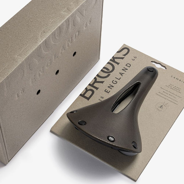 Brooks Cambium C17 Carved - Brown