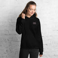 Bulldog Cheer Embroidered Unisex Hoodie ADULT