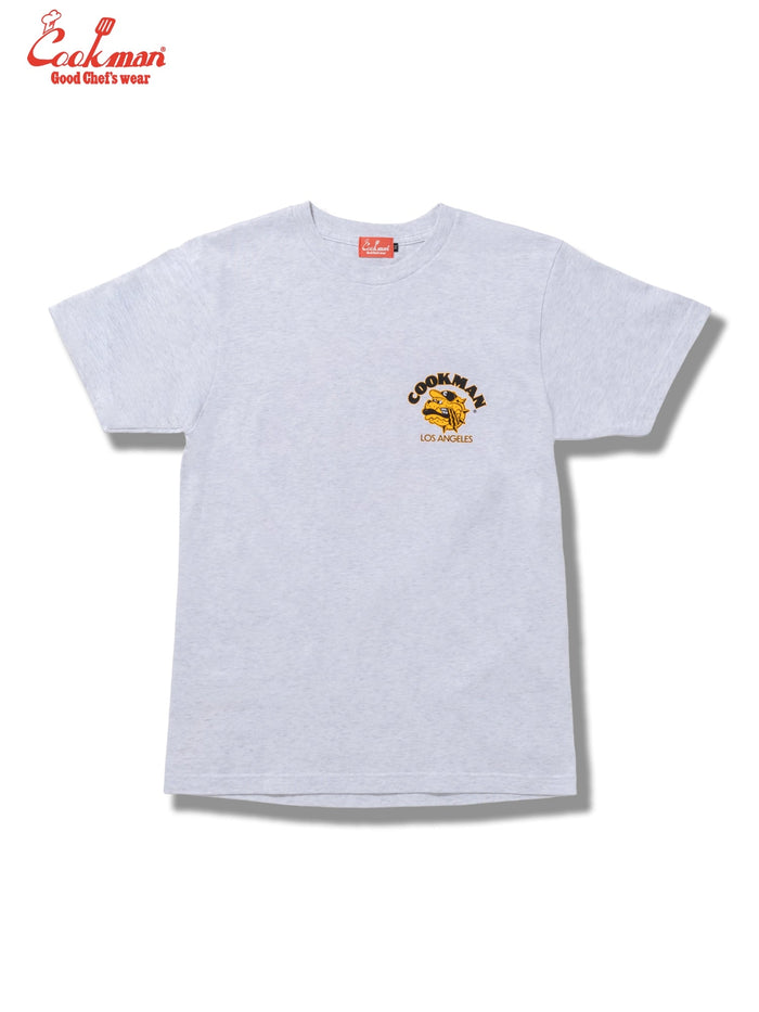 BURGER DOG TEE S/S - OFF WHITE