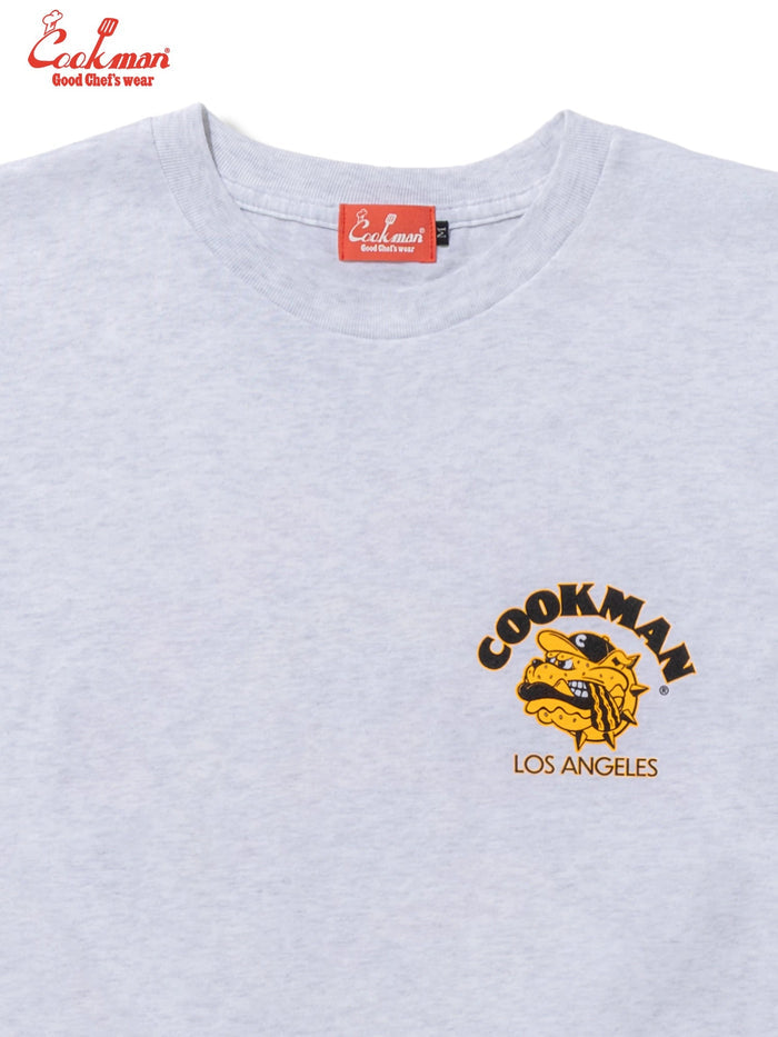BURGER DOG TEE S/S - OFF WHITE