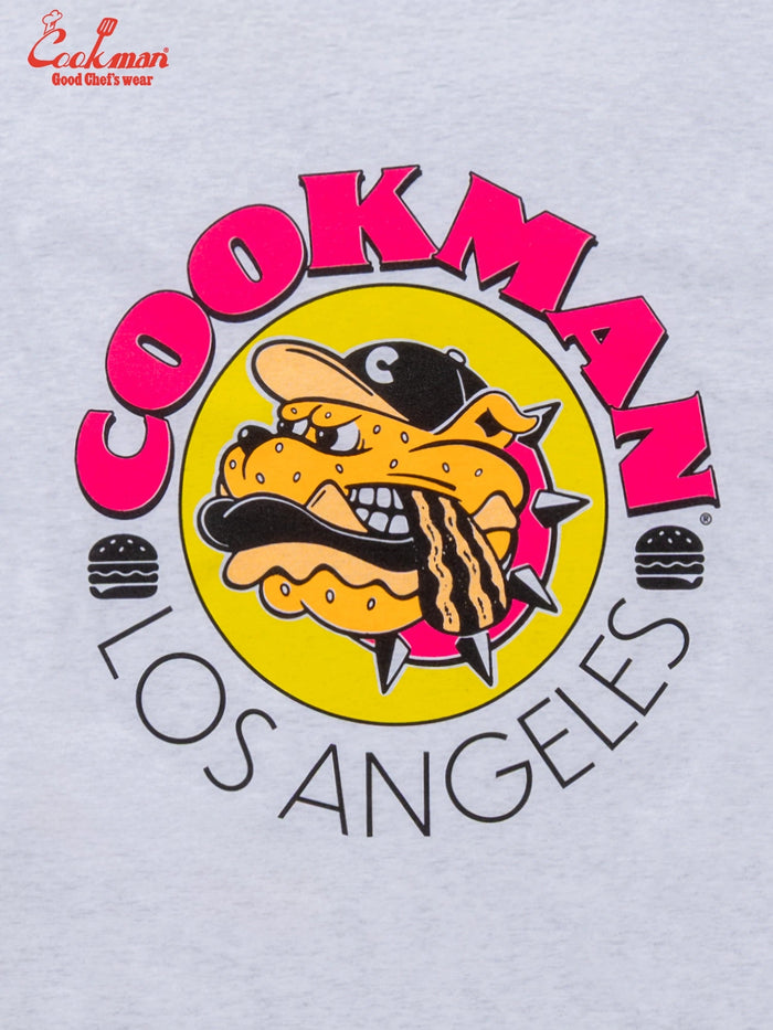BURGER DOG TEE S/S - OFF WHITE
