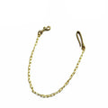 BW-0100 BUTTON WORKS KEY CHAIN - GOLD