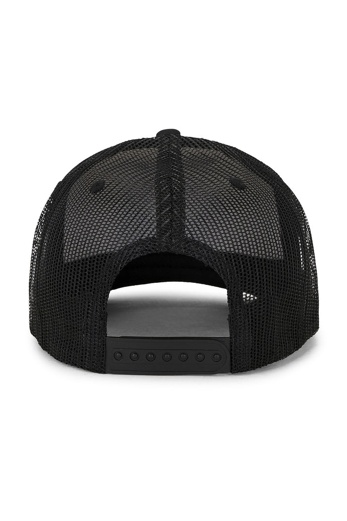 CAKE TRUCKER HAT - BLACK