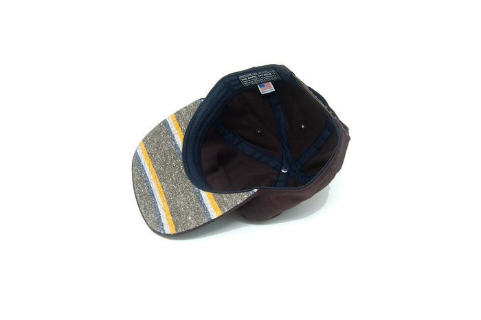 CAM-PAL Brown Snapback - BROWN