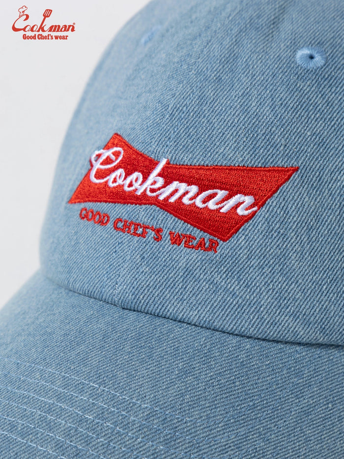 CAP BEER TIE - LIGHT BLUE