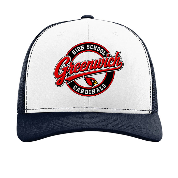 White/ Navy - 112 - FRONT
