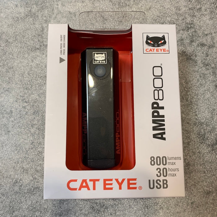 Cateye Front Light - AMPP 800