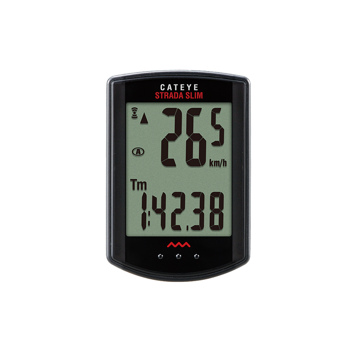 Cateye Strada Slim Wireless