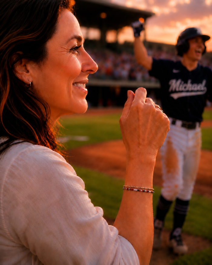 Cooperstown Bracelet by Piper + Bella Designs