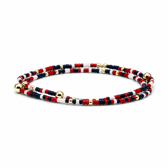 Cooperstown Bracelet by Piper + Bella Designs