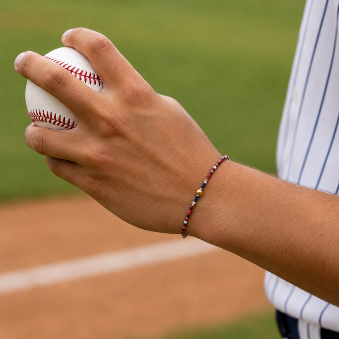 Cooperstown Bracelet by Piper + Bella Designs
