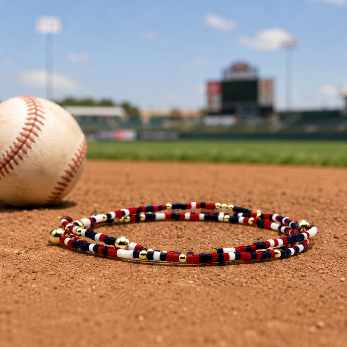 Cooperstown Bracelet by Piper + Bella Designs