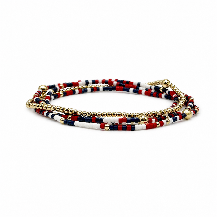 Cooperstown Bracelet by Piper + Bella Designs