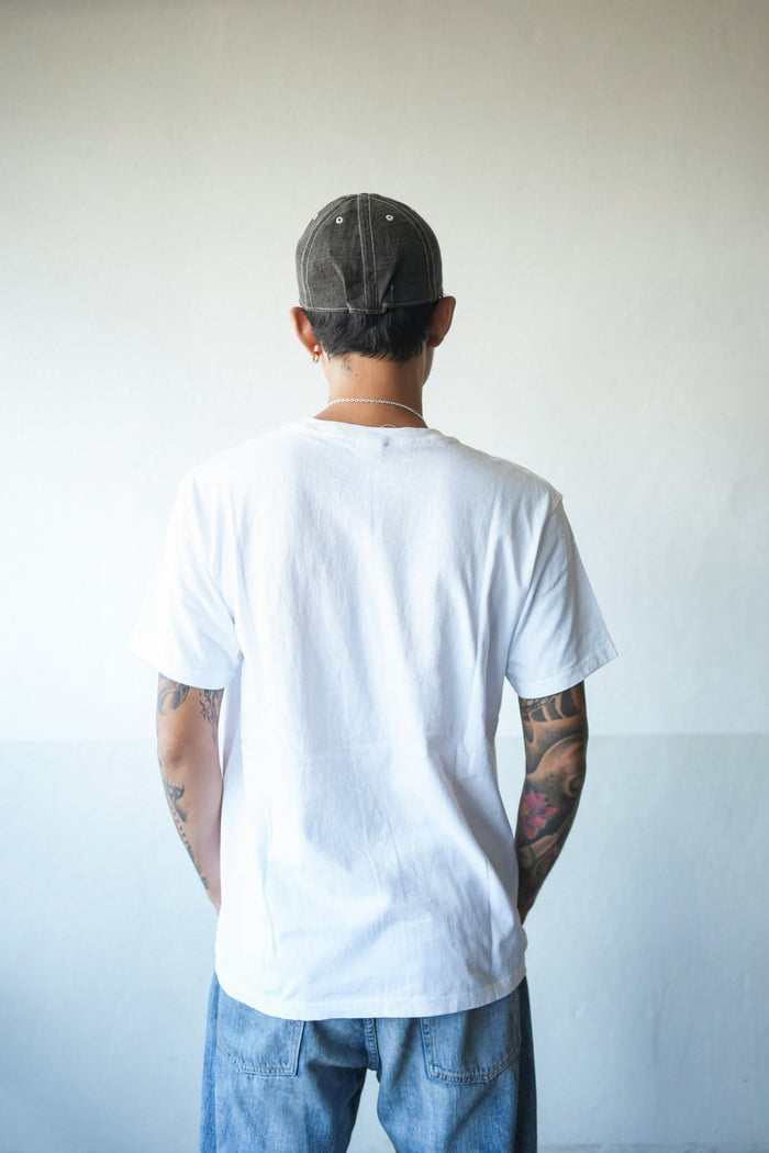 CREW TEE S/S - WHITE