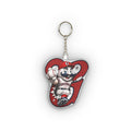 Custom Mascot Heart Mini Plush Keychain – Personalized Team Spirit Accessory